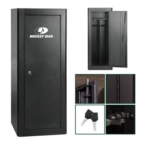 mossy oak 18 gun steel cabinet|mossy oak gun safes.